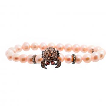 Brazalete Pulsera Mujer Lancaster JLA-BR-CRAB-4-PE 16 mm