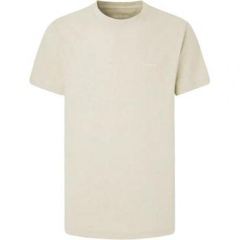Pepe Jeans Men's Connor Beige T-Shirt