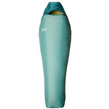 Mountain Hardwear Women's Bozeman 30F Sleeping Bag - Left Hand Zip, Regular Size, Light Icelandic Color