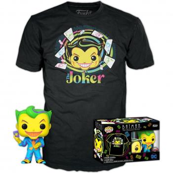 Pack Funko Pop & Tee Joker (BKLT) Exclusive DC Comics