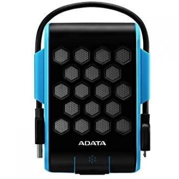 ADATA HD720 2TB USB 3.0 High Speed G Shock Sensor IP68 Military Grade Waterproof Dustproof Shockproof Ruggedized External Hard Drive, Blue