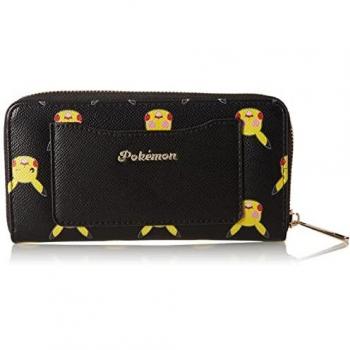 Pokémon Pikachu AOP Zip Around Wallet