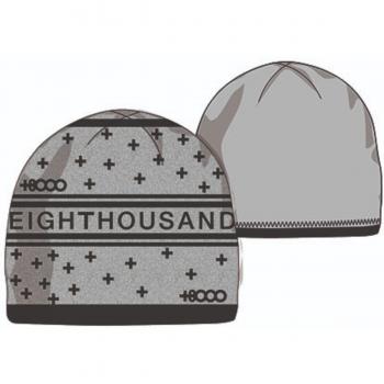 Gorro +8000 8GR-2212 Gris Medio Vigoré Azul