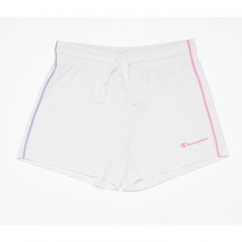 Pantalón corto Champion American Short niña verano blanco rosa infantil - XXL