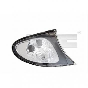 Intermitente para BMW E46 Sedán Combi 1998-2005, color negro