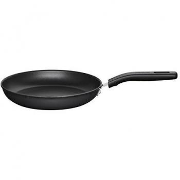 Fiskars Sartén para vitrocerámica, Ø 24 cm, Aluminio, Functional Form, Negro, 1015336