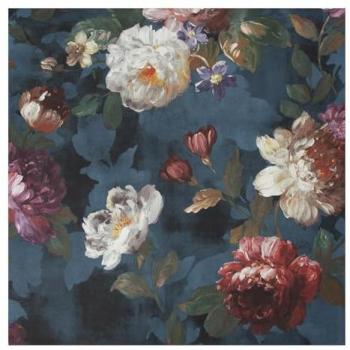 Papel Pintado Ghar Isabelle Azul 10m Superfresco Easy