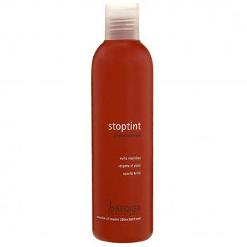 Broaer Aceite Protector Stop Tint 250 Ml - Aceite protector del cabello que evita las manchas en la piel durante el proceso de tinción del cabello