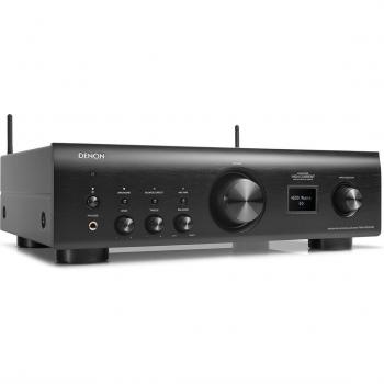 Denon PMA-900HNE Amplificador Hi-Fi Integrado con Streaming de Audio en Red, Bluetooth y Entradas Digitales, Color Negro