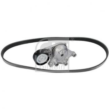 Juego de correas auxiliares FEBI BILSTEIN 183488 para CITROËN C4, Berlingo, C3, C4 Picasso, C4 Cactus, C3 Aircross, C3 Picasso y DS5