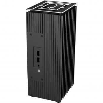 Akasa Turing WS Fanless Chassis for Intel 12th/13th Gen NUC, Compact UCFF Case with M.2 SSD Heatsink