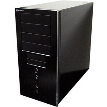 Silverstone SST-TJ04B Carcasa de Ordenador Full-Tower Negro - Caja de Ordenador