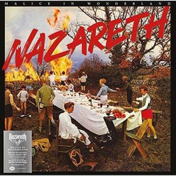 Nazareth Malice In Wonderland Red Vinyl LP SALVO391LP
