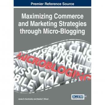 Estrategias de Comercio y Marketing a través de Micro-Blogging (Avances en Marketing, Gestión de Relaciones con Clientes y E-Servicios) - Tapa Dura