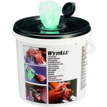 Wypall 7775 Paños de limpieza, Airflex, cubo