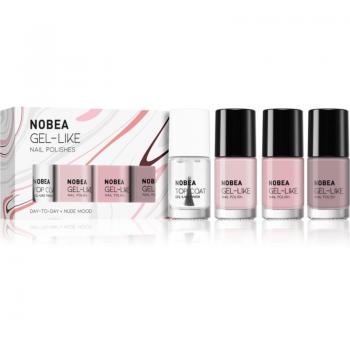 NOBEA Day-to-Day Deep Dream Nude Mood Nail Polish Set
