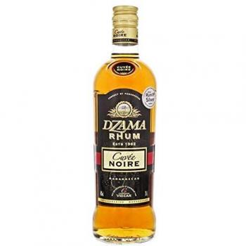 Dzama Rhum Cuvee Noir 40% 0,7L - Edición Especial de Ron Negro