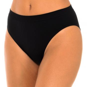 Braguita Intimidea - Braguita de control suave, sin costuras, con efecto moldeador, fabricada en microfibra transpirable y elástica, disponible en varios colores y tallas