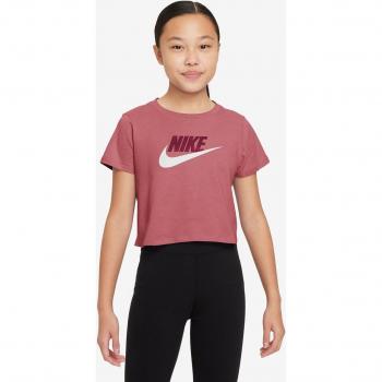 Camiseta de niña Sportwear Nike Rosa (S)
