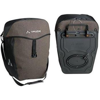 VAUDE Radtasche Aqua Deluxe Pro - Bolso al hombro para mujer Marrón Marrone