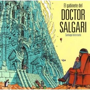 Gabinete Del Doctor Salgari,El - Santiago Valenzuela