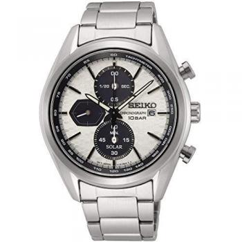 Seiko Men's Analogue Japanese Quartz Watch with Stainless Steel Strap SSC769P1
