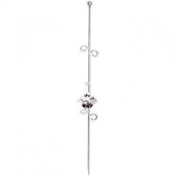 Elho Orchideco Elegance Maceta, Transparent, 5 cm