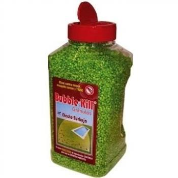 Quality ferreteria plus M234124 - Insecticida bubble kill granulado 400gr - 95568