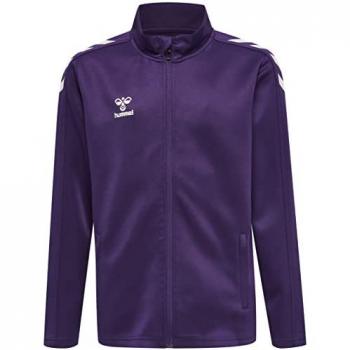 Hummel Core XK Children's Zipped Tracksuit Jacket