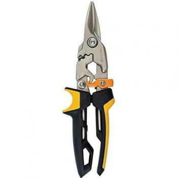 Tijera cortachapa corte recto Fiskars PowerGear