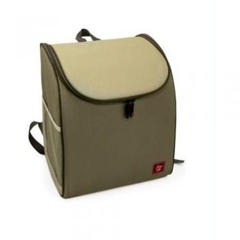 IRIS Mochila Nevera 20 L, Poliéster, Arena, 20L, 9184-T