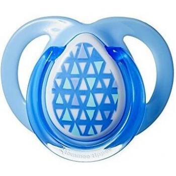 Tommee Tippee Closer to Nature - Chupete, diseño Moda, para 0-6 meses, color azul