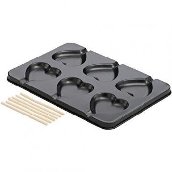 Dr. Oetker 2492 - Molde para Hacer Galletas con Palo, diseño de Corazones