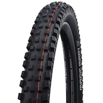 Schwalbe HS447 Magic Mary-Cubierta para Bicicleta, Unisex Adulto, Negro, 27 Pulgadas