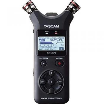Tascam DR-07X Portable Audio Recorder