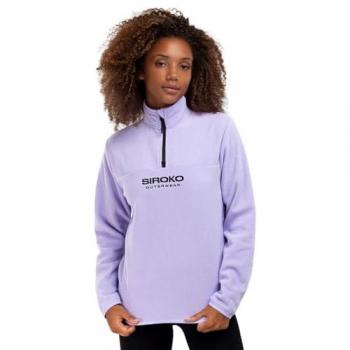 Polar grueso de esquí y nieve para mujer Aurora-W Lavanda S Siroko