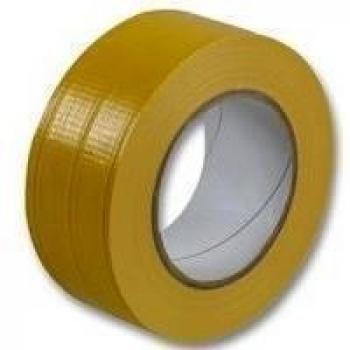 Yuzet - Cinta aislante (48 mm x 50 m), color amarillo