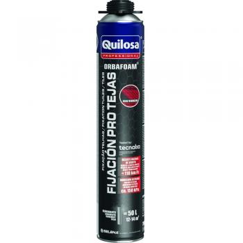 Espuma poliuretano Orbafoam para tejas con pistola 650 ml