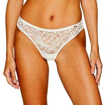 Chantelle DE Segur Tanga, Blanco