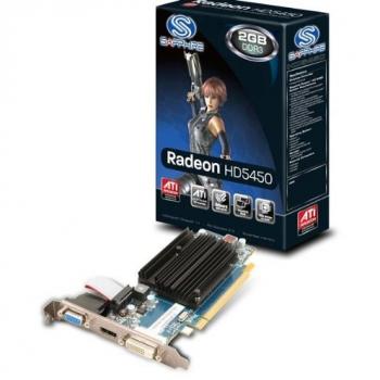 Sapphire Radeon HD5450 - Tarjeta gráfica de 2 GB