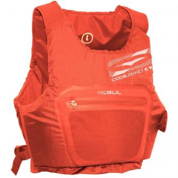 2018 GUL Code Zero Evo Buoyancy Aid RED GM0379-A9 Sizes- - Large