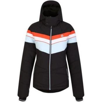 Dare 2B - Chaqueta de Esquí Powder para Mujer, impermeable, transpirable, con aislamiento térmico, capucha ajustable, puños elásticos y múltiples bolsillos