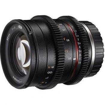 Walimex Pro 21146-AZ01 50/1,3 réflex VCSC Lente Bayoneta