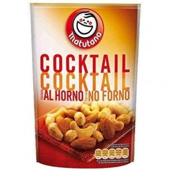 Matutano - Cocktail de Frutos Secos Tostado al Horno - 143 g