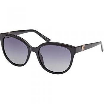 Guess Polarized Black Sunglasses GU7877-01D, Black Female, Sizes: 56 MM, GU7877 01D 135mm