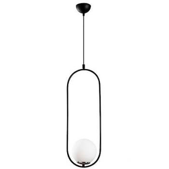 Lámpara Colgante de 1 Luz Modelo 7 Regulable en Altura - Cristal Record