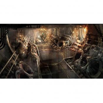 Dead Space 3 Customized 26x14 inch Silk Print Poster Seda Cartel/WallPaper Great Gift