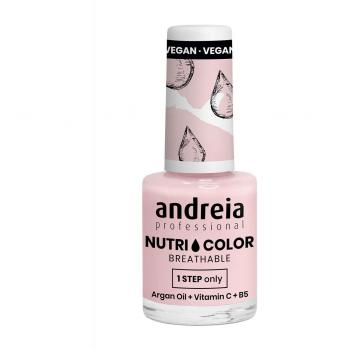 Esmalte de Uñas Nutri Color NC 28 - Tratamiento con Aceite de Argán y Vitaminas C y B5, 10,5mL