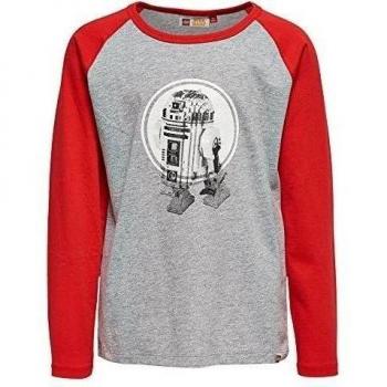 Lego Wear Tony 852, Camiseta para Niños, Red, 128