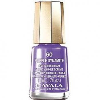 Mavala Esmalte de Uñas 60 Purple Dynamite 5ml
